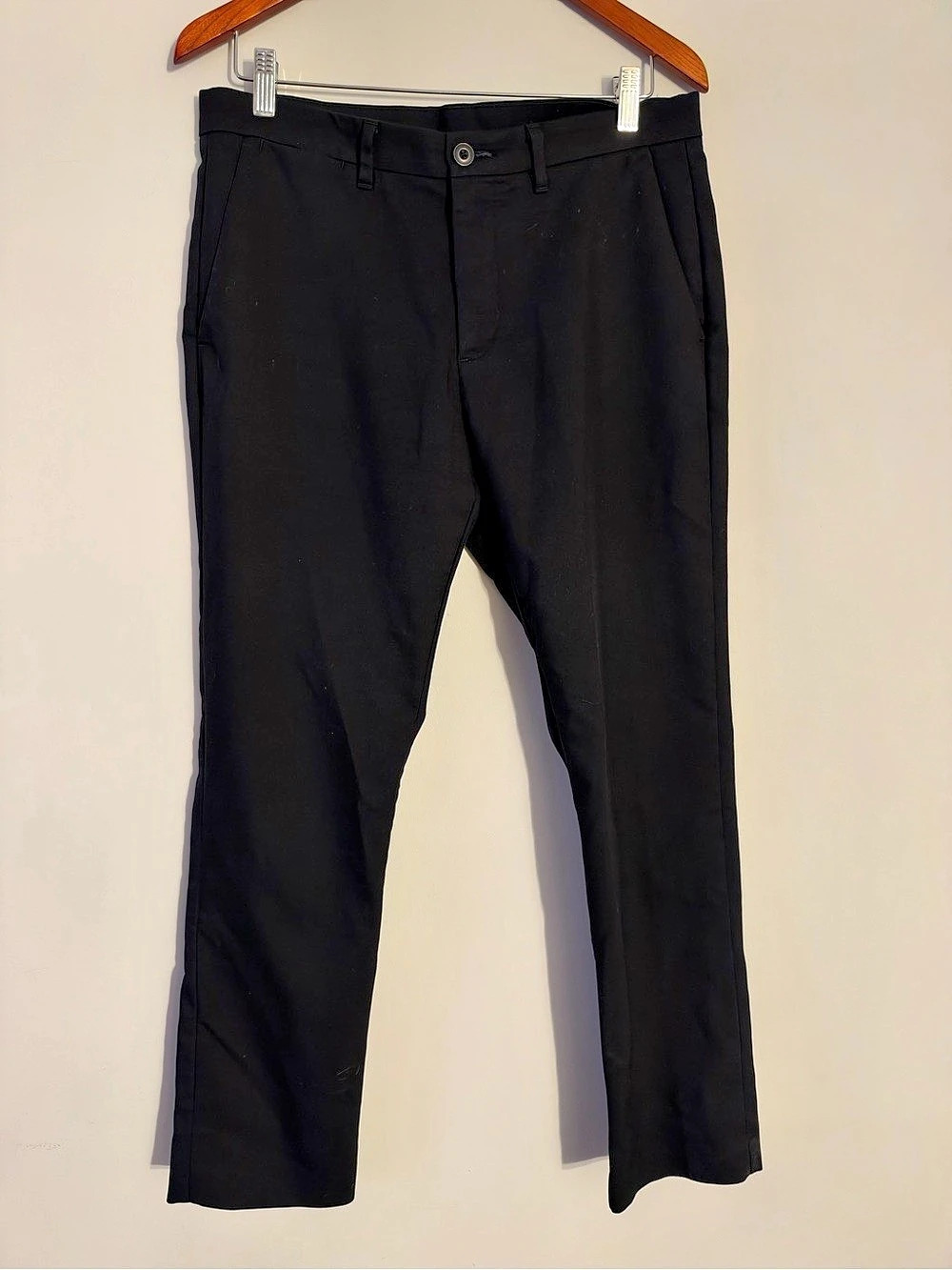 Calvin Klein Men’s Modern Stretch Chino Pants – Black – 32x30